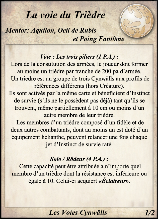 Voie du Trièdre